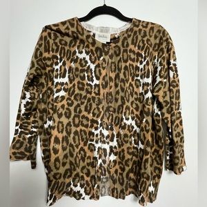 Sweater- Leopard print